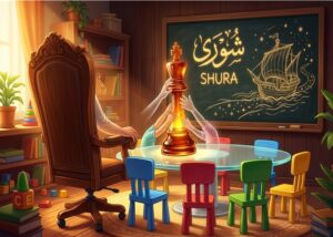 علموا أولادكم الشورى